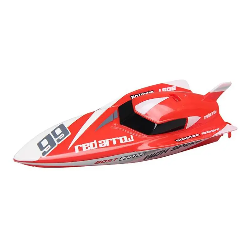 Children Mini RC Boat Toy Racing Electric Radio Ship Remote Control High Speed Boats Water Toys