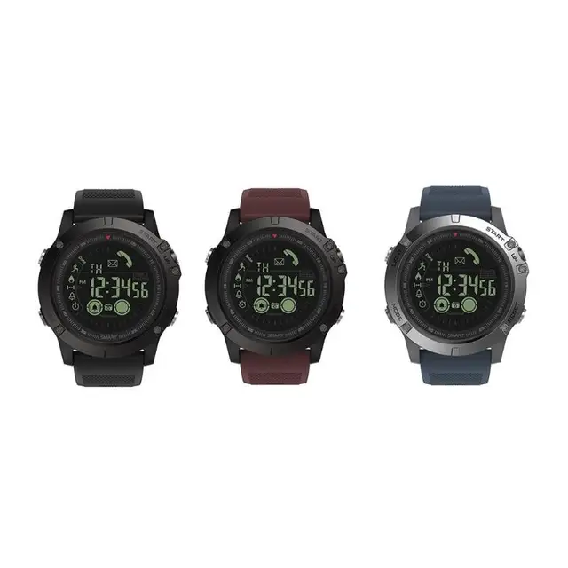 new zeblaze vibe 3 flagship rugged smartwatch