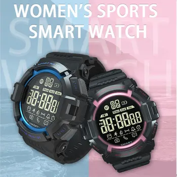 

COXRY Long Time Standby Smart Watch Women Sport Bluetooth Pedometer Watch Men Smartwatch Woman Stopwatch Alarm Clock For Iphone