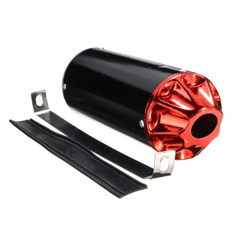 28mm Universal motocicleta Escape silenciador sistema Racing Moto Scooter para TTR CRF50 SSR Thumpstar 50cc 70cc 90cc 110c