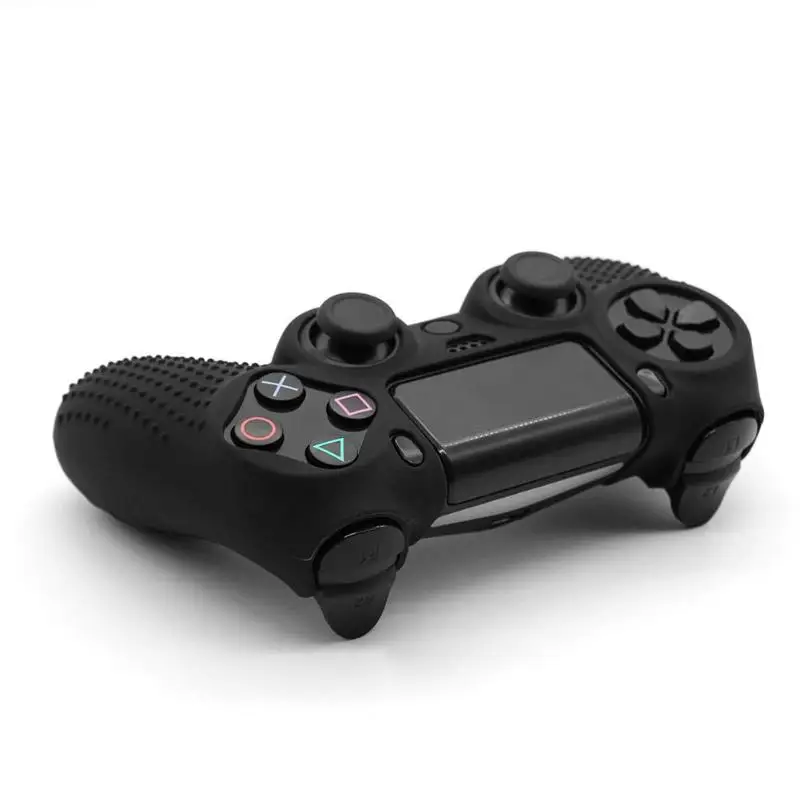Нескользящий мягкий силиконовый защитный чехол для Playstation 4 PS4 PRO Slim чехлы