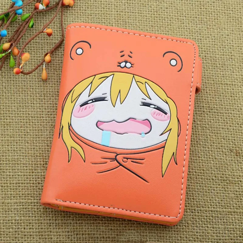 1 pcs Creative Himouto Umaru chan anime Wallets cartoon ...