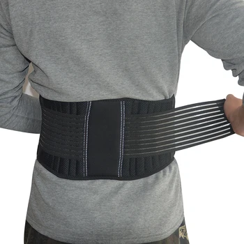 

Women Men Orthopedic Corset Belt Lower Back Support Scoliosis Brace Therapy Relieve Pain Spine Waist Lumbar Back Belt XXXL Y1202