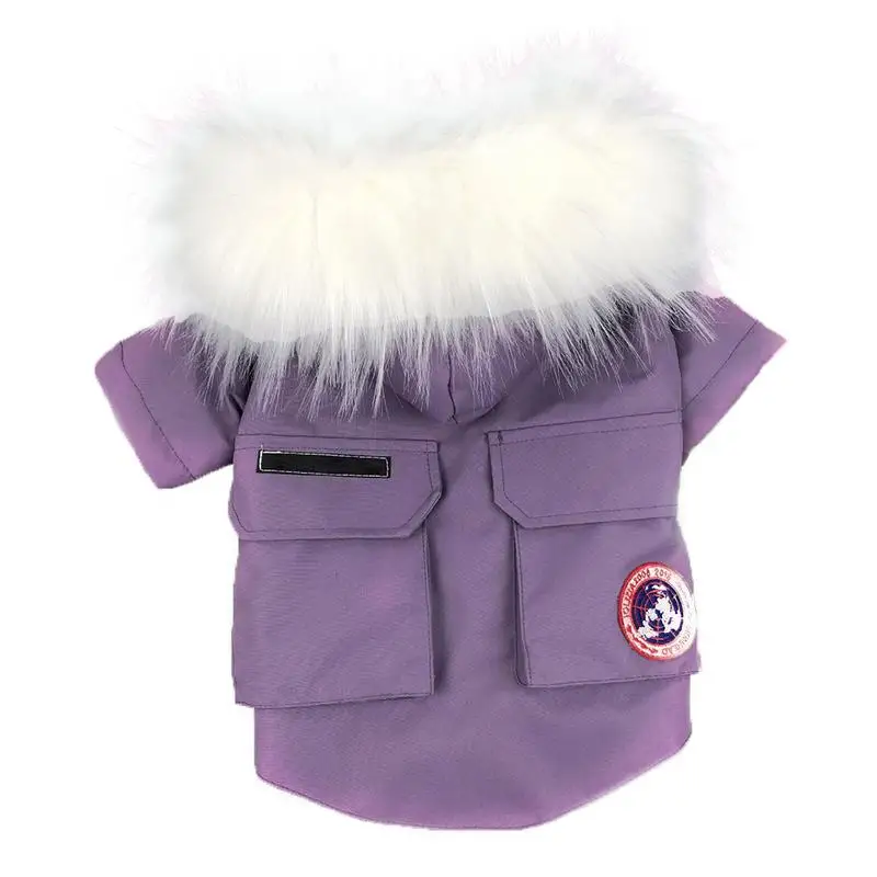 Dog Clothes Winter Down Jacket Coat Pet Thick Jacket Super Warm Jackets