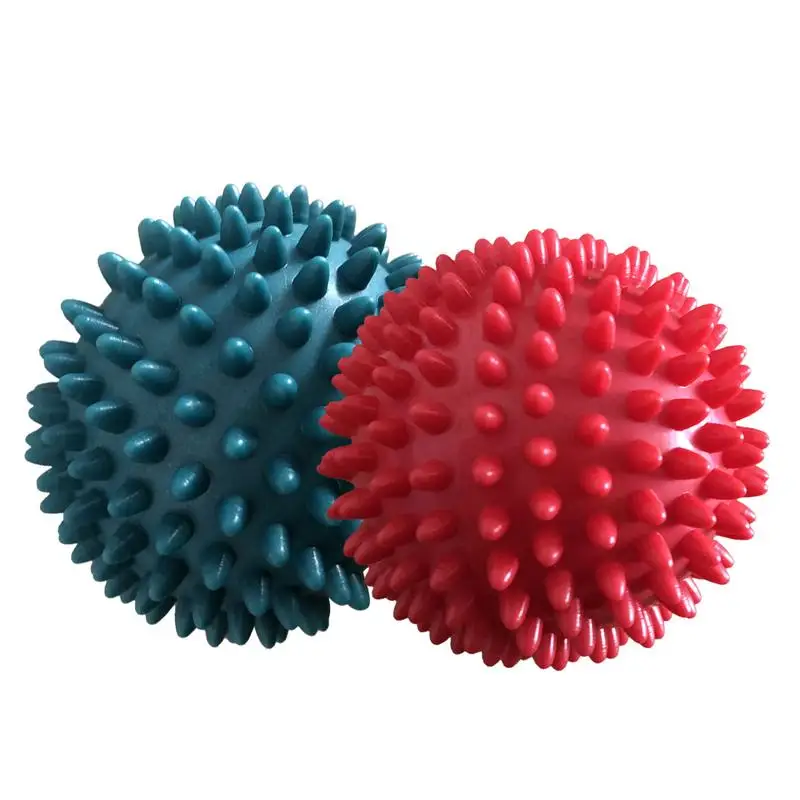 Yoga Balls Muscle Relaxation Pelvic Exercise Sports Fitness Foot Massage Ball Body Trigger Point Fitness Hand Foot Pain Relief