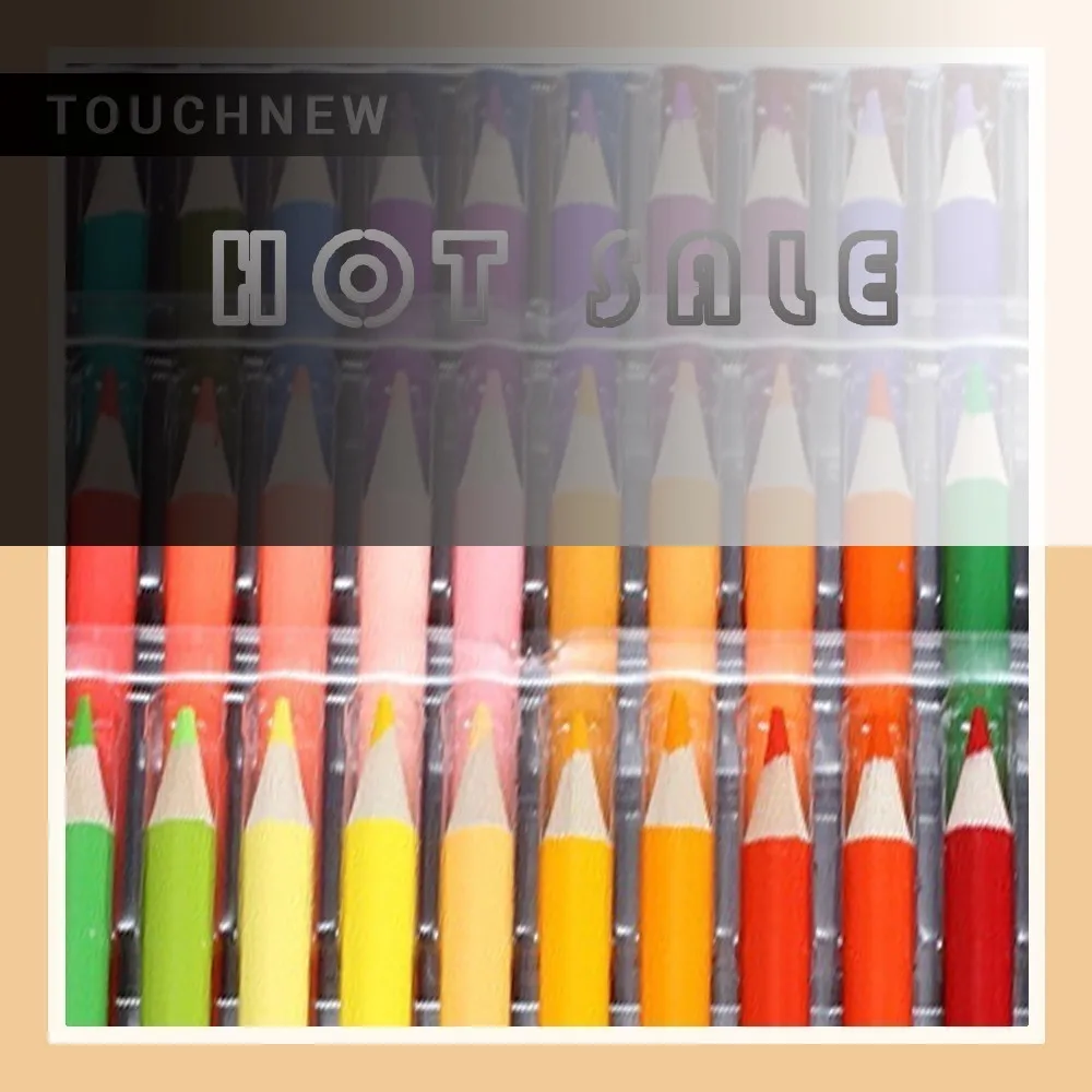 

Sale Practical 48 Color Doodle Oiliness Non Water-soluble Cartoon Pencil Lead Pen school friends painting