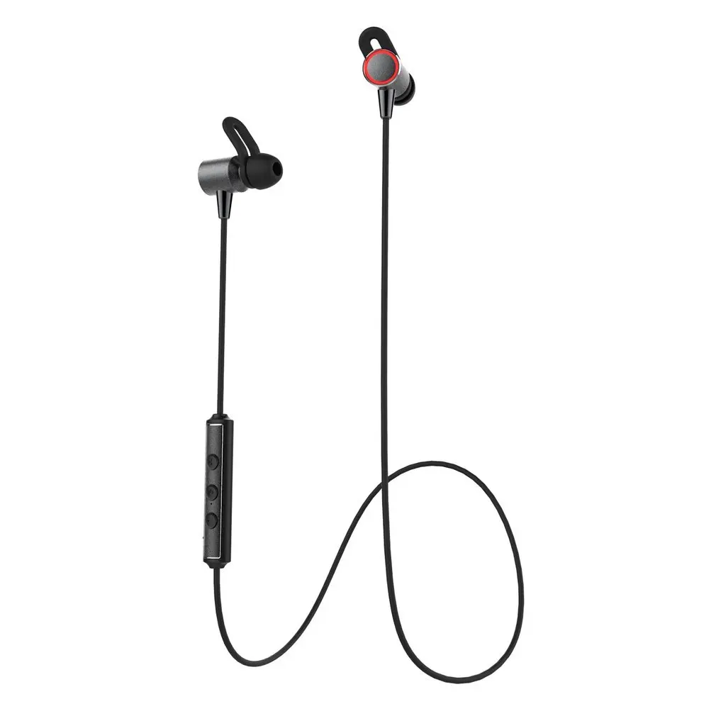 Neckband Type Wireless Bluetooth 4.1 Earphones Waterproof Sports