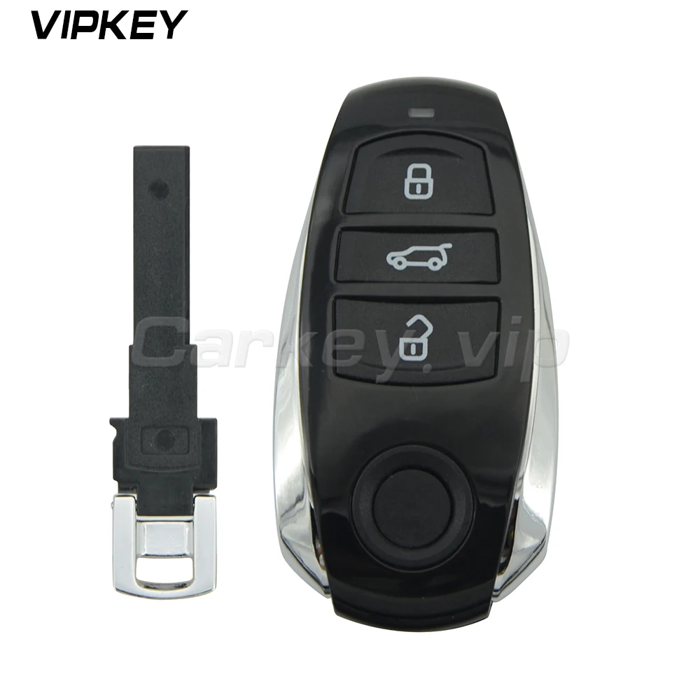 Remotekey 7p6959754Ap для Vw 3 кнопки дистанционного ключа автомобиля 7P6959754AS AL AQ AP умный ключ