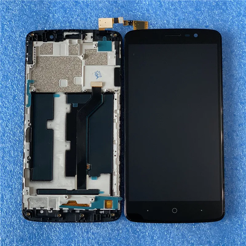 

For 6.0" ZTE MAX XL N9560 Axisinternational LCD Display Screen With Frame+Touch Screen Digitizer For Zte MAX XL N9560 Display