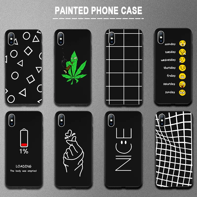 

Lovebay Love Heart Silicone Case For iPhone 6 6s 7 8 Plus Soft TPU Phone Case For iPhone X XR XS Max For iPhone 5s SE Back Cover