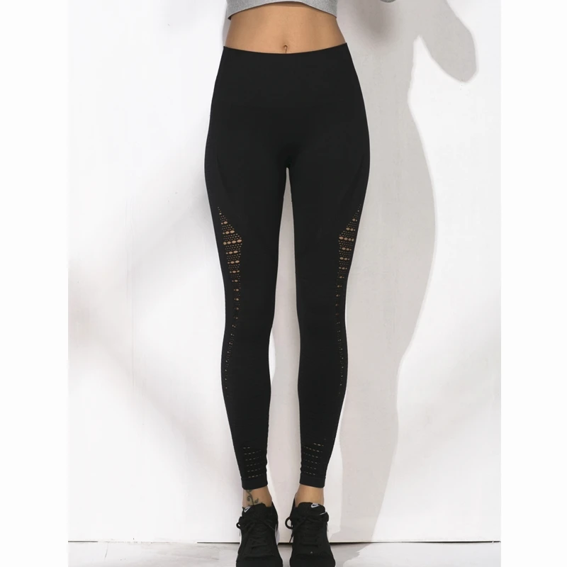 Женские Супермягкие облегающие леггинсы спортивная одежда дышащие Yogawear с