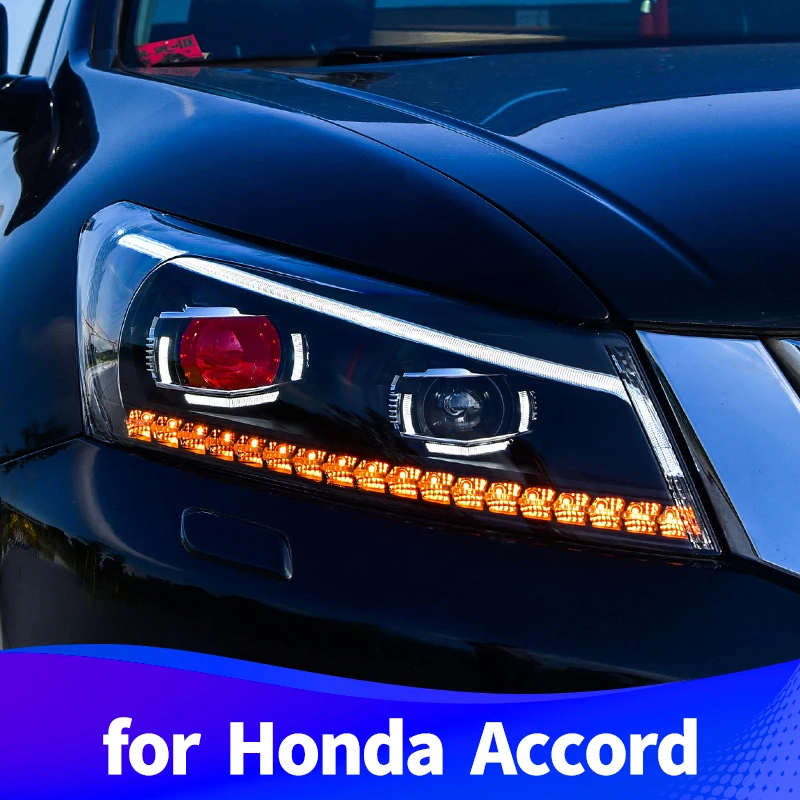Головной светильник в сборе для Honda Accord 2008 2012 Светодиодный Противотуманные фары