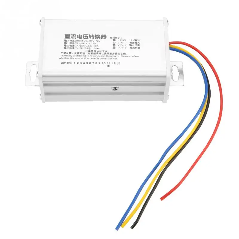 

DC-DC Converter Step-Down Power Supply Module PFM 36V-72V to 12V 10A