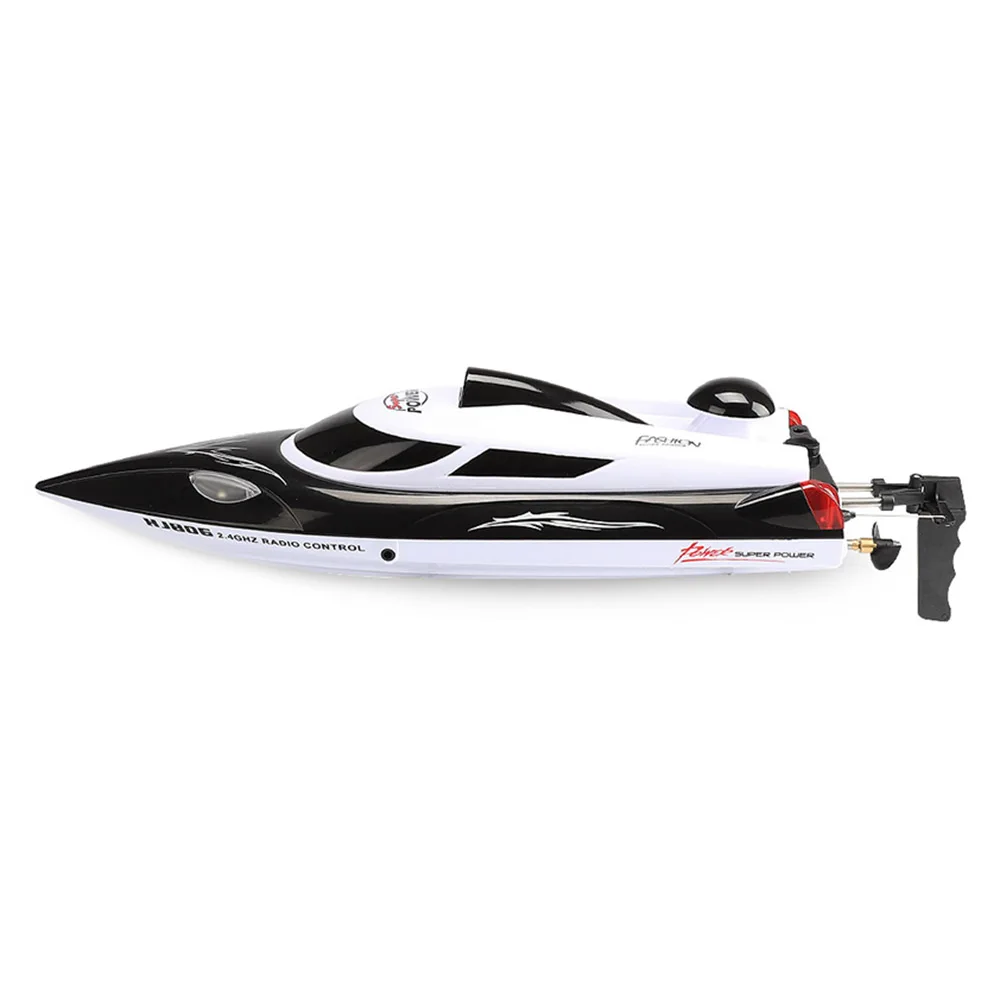 HJ806 RC Boat 35km/H High Speed Fast Ship With Cooling Water System Boat Night Light Double Layer Waterproof RC Boats Toys Gifts HJ806 RC Boat 35km/H High Speed Fast Ship With Cooling Water System Boat Night Light Double Layer Waterproof RC Boats Toys Gifts