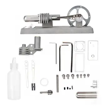 

Hot Air Stirling Engine Education Toy Electricity Power Generator Model New