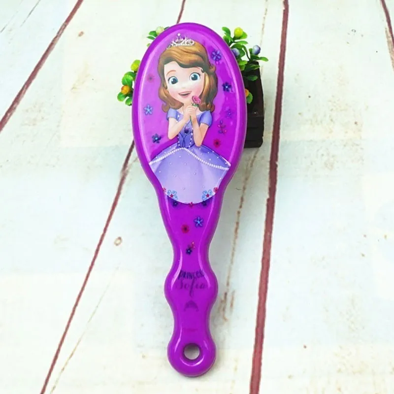 Disney Children's Comb Cartoon Air Cushion Comb Snow White Princess Sofia Frozen Gift For Girls Baby Disney Children's Comb Cartoon Air Cushion Comb Snow White Princess Sofia Frozen Gift For Girls Baby