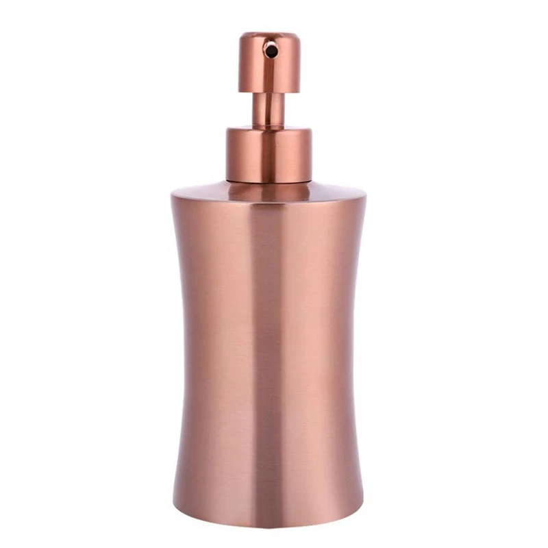 

400Ml Stainless Steel Soap Dispenser Kitchen Sink Faucet Bathroom Shampoo Box Soap Container Deck Mounted Detergent Bottle