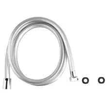 Гибкий ПВХ мягкий Водостоки шланг для душа взрыв-доказательство трубы DCR-17 G1/2 Inch душевой шланг для ванной Замена