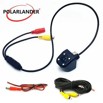 

waterproof CCD car Rear View Camera 4 LED night vision 170 wide angle Parking Assistance reverseing camera