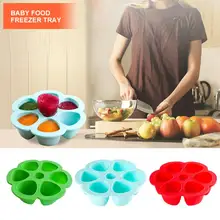 Детские пищевые добавки лоток для хранения Замороженные герметичные коробка для хранения еды для перекуса посуда