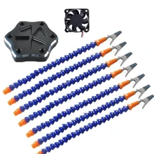 Гибкая помощь рук пайка, третья рука, паяльная станция инструмент(нескользящее алюминиевое основание, встроенные лотки, термостойкая крышка