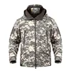 Winter TAD Thermal Army Camouflage Waterproof Hiking Jackets Outdoor Tactical Military Fleece Warm Windproof Jackets 5XL Coat ► Photo 3/6