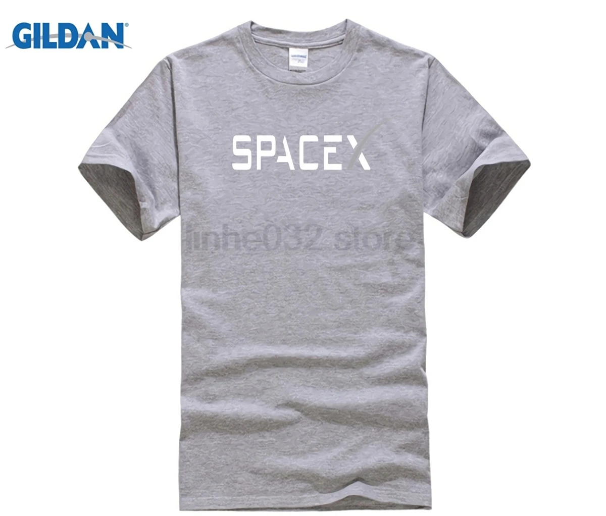Футболка IPA AND OCCUPY MARS GILDAN SPACEX|Футболки| |