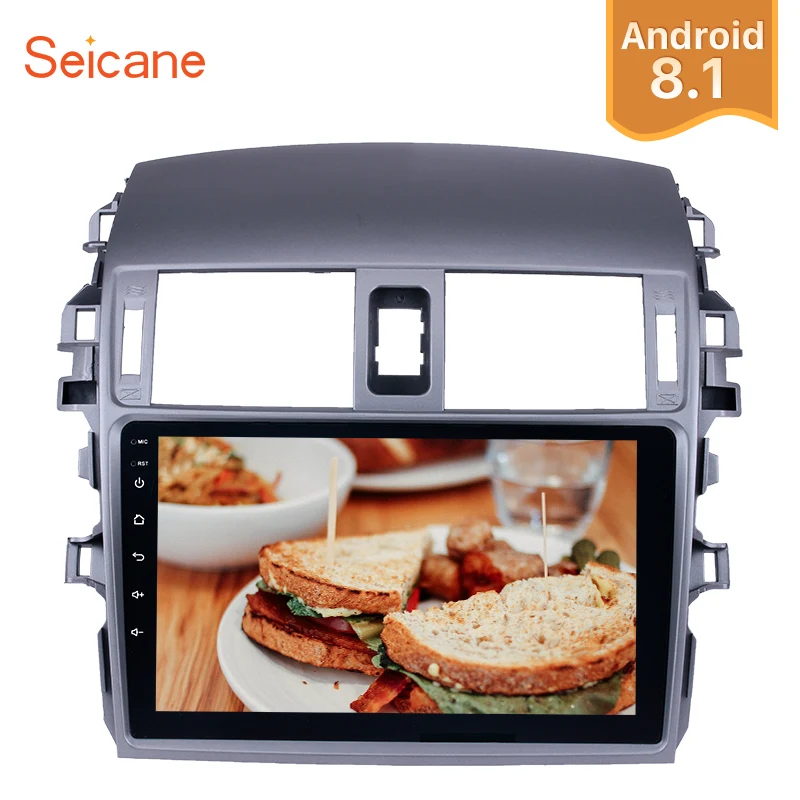 Seicane автомобильный 1 + 16G 2Din Android 8 HD 9 &quotGPS радио для Toyota OLD Corolla 2007 2008 2009 2010