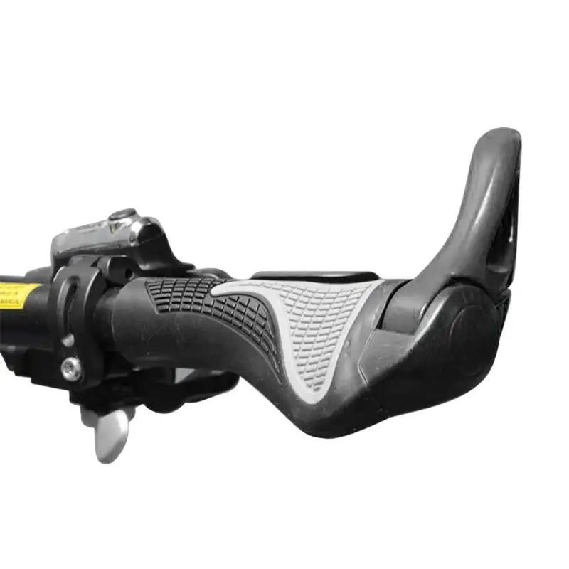 

Bicycle MTB Components Bar ends Handlebar Rubber Extender Aluminum Barend Handle bar Ergonomic Push On handlebar ends