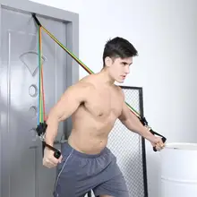 Домашние фитнес-Эспандеры на дверь якорь эластичные ленты аксессуары для домашнего спортзала инструменты для упражнений