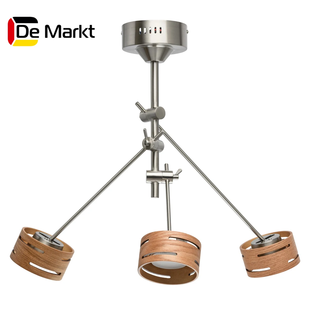 Ceiling Lights De-Markt 725010103 lighting chandeliers lamp Indoor | Освещение
