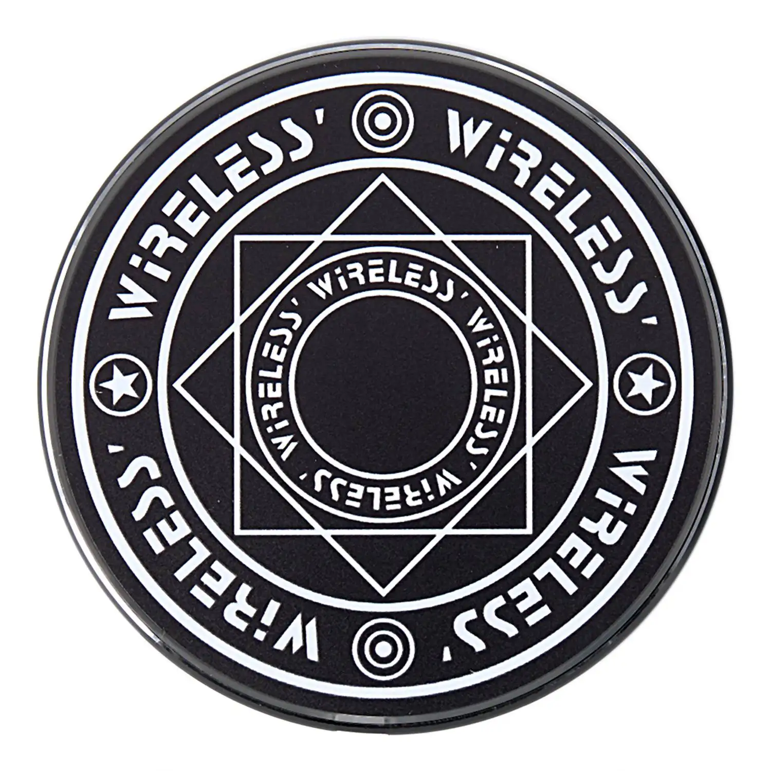 

Illuminate Fast Wireless Charger Magic Array Charger Qi Wireless Charging Pad Magic Circle Charge For Iphone Xr Samsung Note S