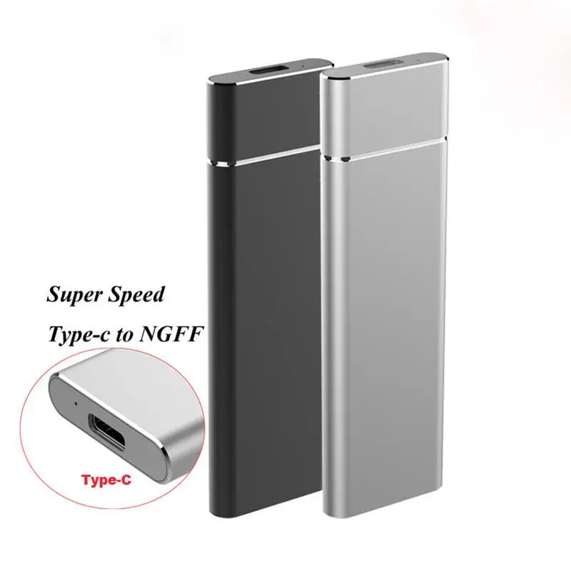 

M.2 NGFF to USB3.1 Mobile Hard Disk Box M2 SSD Type C Solid State Disk Box For NVME Dropship 11.11
