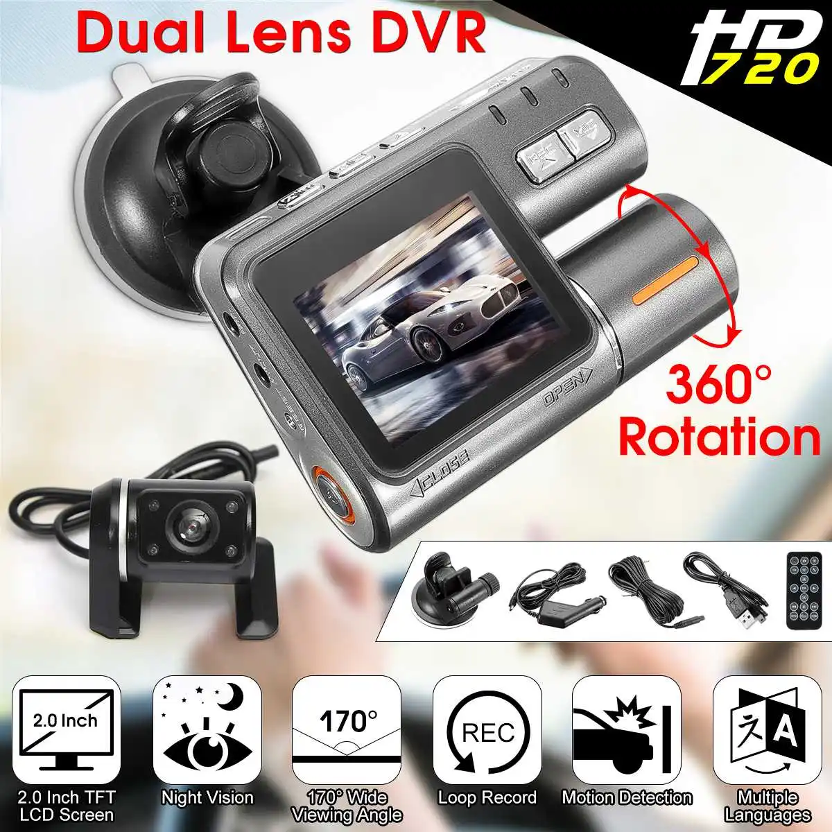 Dual lens видеорегистратор инструкция
