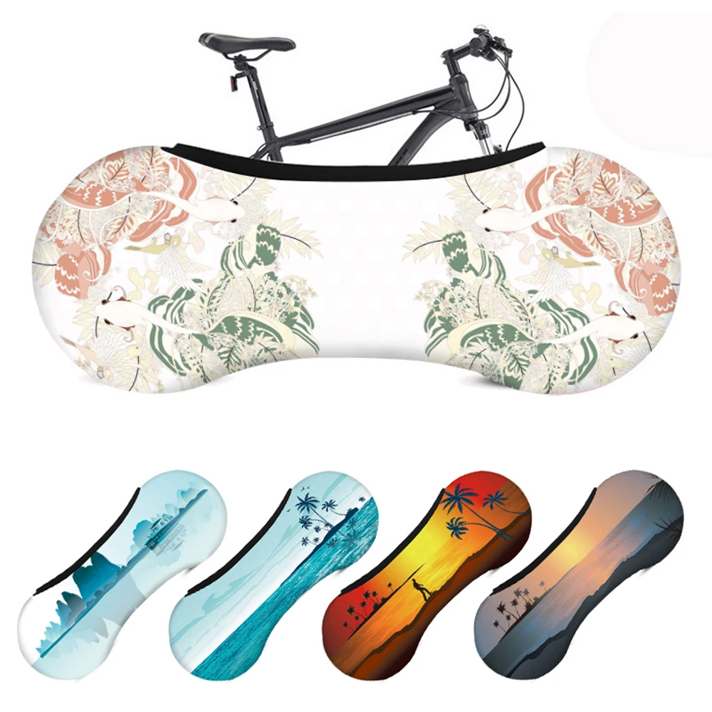 Bike Waterproof Cover Outdoor Portable Bike Motorcycle Rain Dust Cover Bike Protect Gear Cycling Bike Accessories