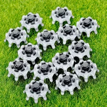 Аксессуары для гольфа шиповки 14 шт. Сменные быстрые шпильки Tri-Lok для ножного инструмента