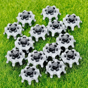 

Accessory Golf Shoes Spikes 14Pcs Replacement Fast Studs Tri-Lok For Foot Tool