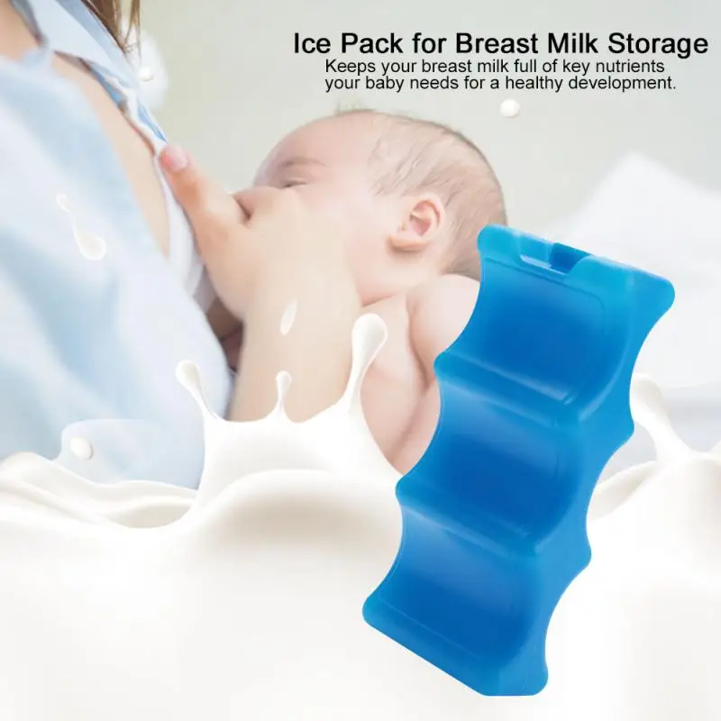 600 мл HDPE многоразовый пакет льда для хранения грудного молока большая емкость для кормления ребенка холодный гель для хранения грудного молока сумки-холодильники