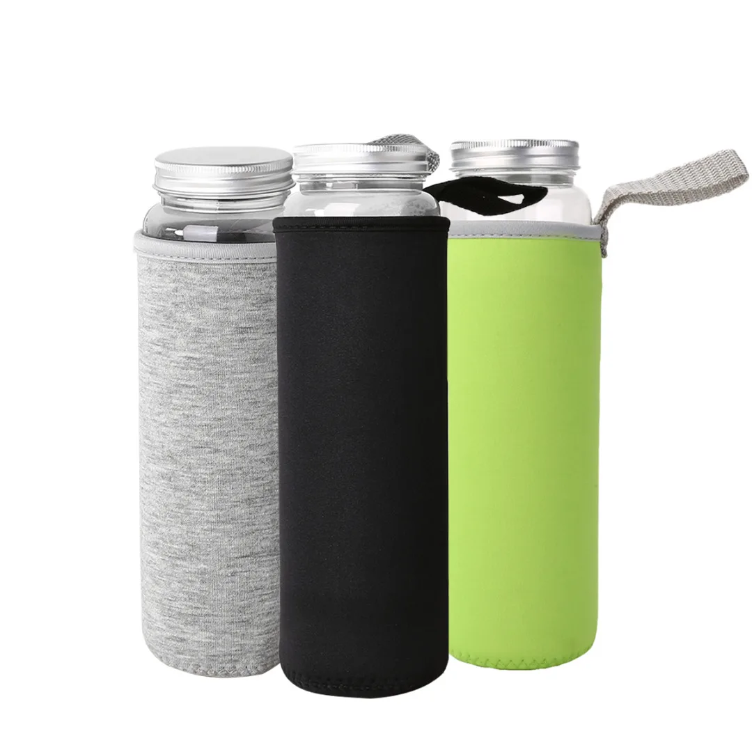 New Sport Water Bottle Cover Neoprene Pouch Insulated Sleeve Bag Case