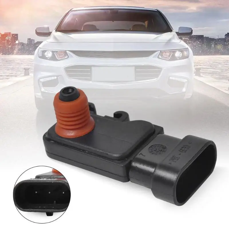 

VODOOL Car Accessories MAP Manifold Absolute Pressure Sensor 16212460 for Rainier Colorado Torrent Automobiles Pressure Sensor