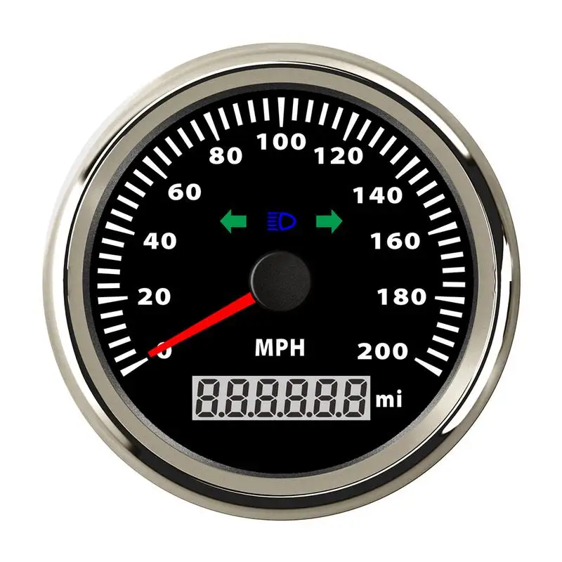 

Car Motorcycle Speedometer Odometer For Racing Motorcycle Electric Motorcycle Modification Accessories