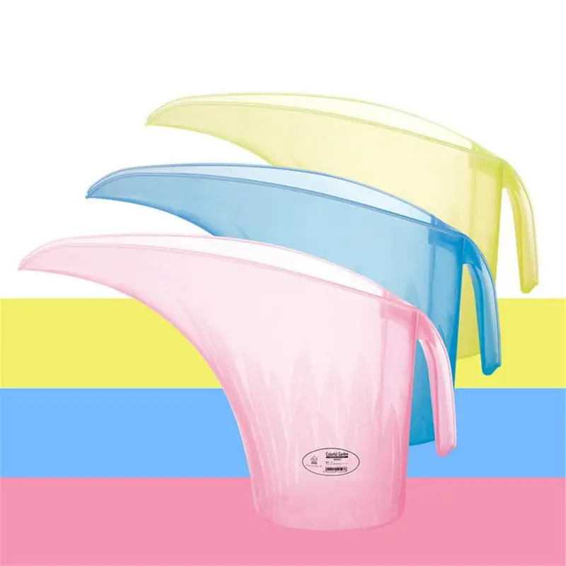 

Innovation Colorful Transparent Plastic Watering Can Home Resin Gardening Outdoor Large Capacity Watering Can Garden Supplies