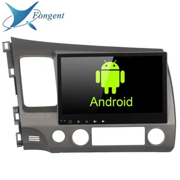 

10.2inch Android 8.0 Car GPS Auto Radio Stereo MultimediaPlayer for Honda Civic 2006 2007 2008 2009 2010 2011 Octa Core 4GB+32GB