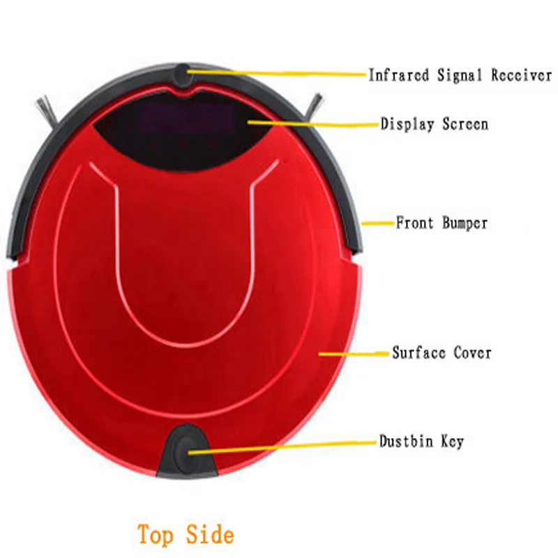 

Intelligent Automatic Vacuum Cleaner Robot Vacuum Cleaner Super-silent Sweeping Robot