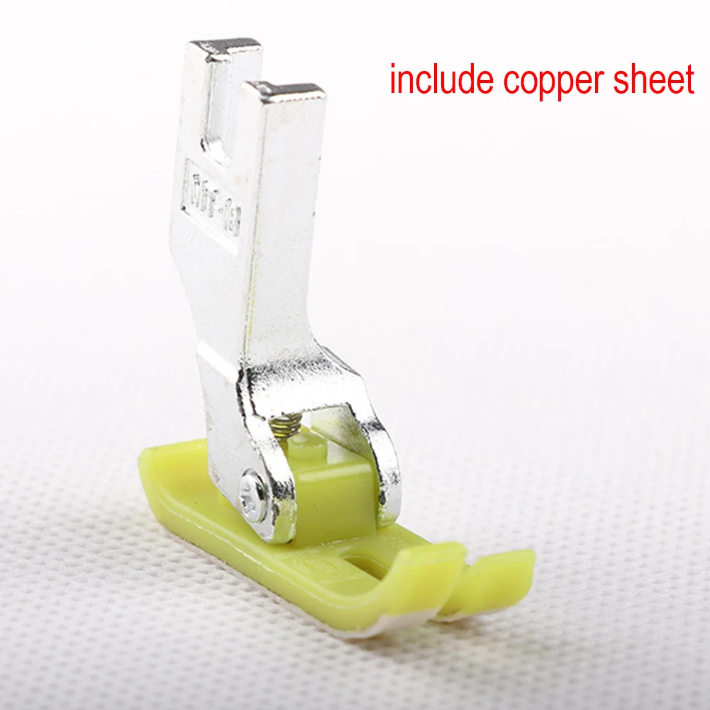 

1Pc Industrial Sewing Machine Flat PlasticConvenient Industrail Sewing Machine Presser Foot MT-18 Model (2)