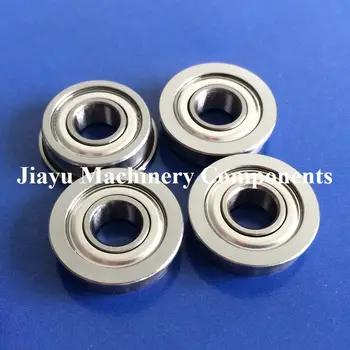 

Free Shipping 50 PCS SFR4ZZ Flanged Bearings 1/4 x 5/8 x 0.196 Stainless Steel Flange Ball Bearings DDRF-4ZZ