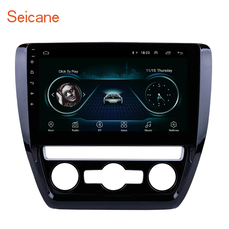 Автомагнитола Seicane 2DIN мультимедийный плеер с GPS для VW Volkswagen SAGITAR Android 2012 2013 дюйма Wi
