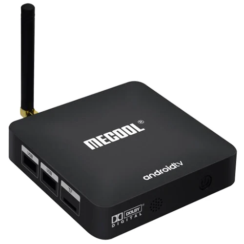

MECOOL KM8 TV Box with Voice Remote Android 9.0 Amlogic S905X 2GB RAM 16GB ROM BT4.2 Support Youtube 4K Set Top Box
