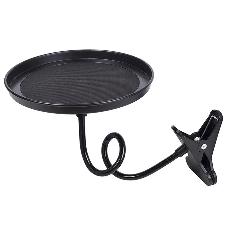 

Auto Truck Car Swivel Mount Cup Holder Travel Drink Coffee Table Stand Food Tray