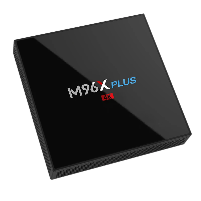 Уколы M96X плюс ТВ коробка Android7.1 Amlogic S912 64 бит Octa core 2 GB 16 GB 2,4G + 5G Wi-Fi BT4.0 LAN1000M 4 K комплект-топ Коробки Pla СМИ